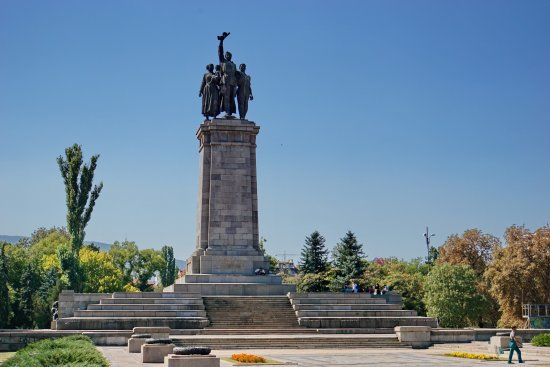 Soviet Army Monument